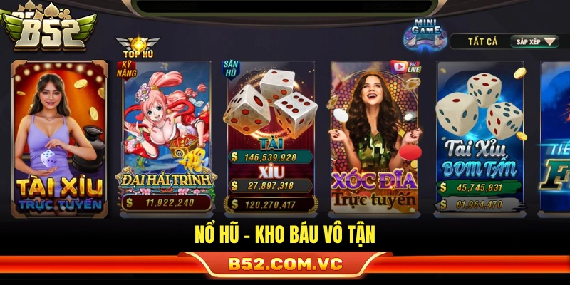 Nổ Hũ – Cơ hội làm giàu từ các quỹ thưởng lớn