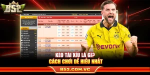 Kèo Tài Xỉu Là Gì? Cách Chơi Dễ Hiểu Nhất Tại B52