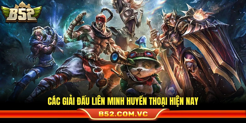 Hệ thống các mùa giải cá cược liên minh huyền thoại